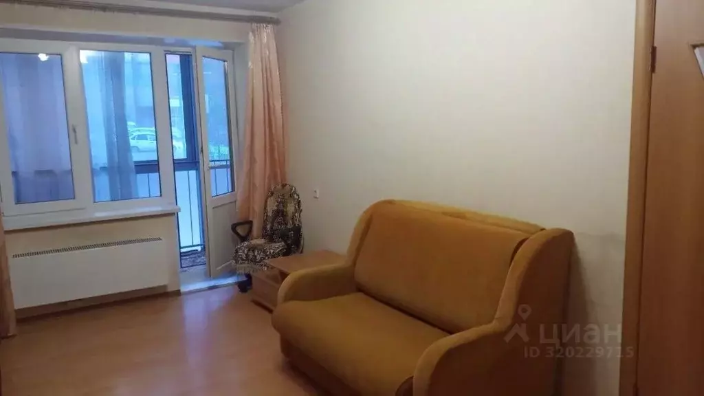1-к кв. Томская область, Томск Дальне-Ключевская ул., 16Б (35.1 м) - Фото 1