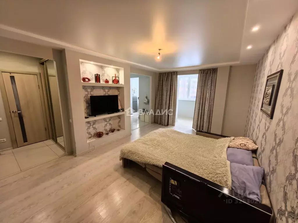 1-к кв. Пензенская область, Пенза проезд 3-й Рахманинова, 3 (45.0 м) - Фото 1