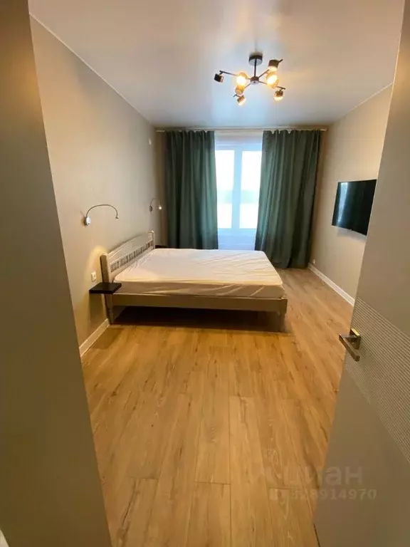 1-к кв. Москва № 61 кв-л, 14 (42.0 м) - Фото 2