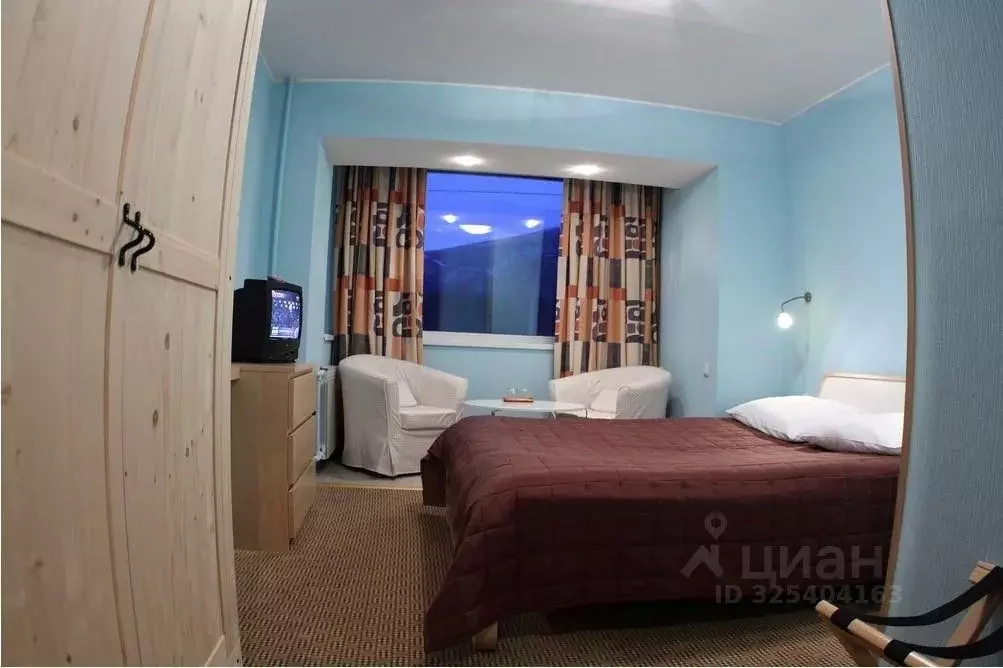 Комната Мурманская область, Кировск Ленинградская ул., 25 (16.0 м) - Фото 2