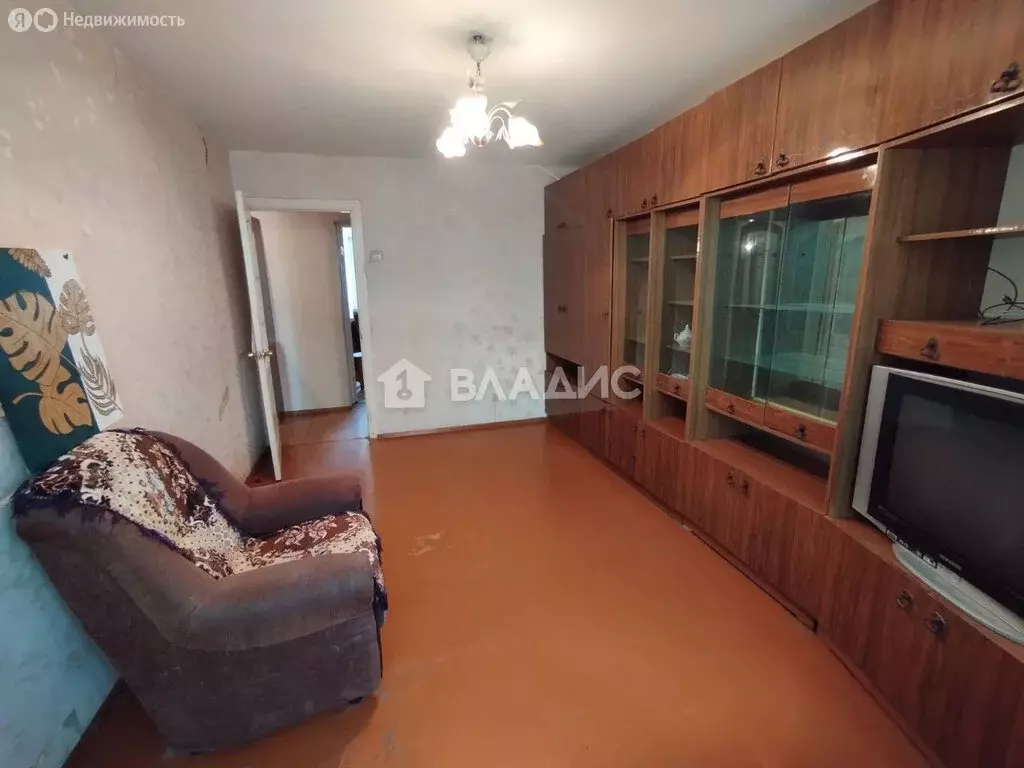 2-комнатная квартира: Вологда, Рабочая улица, 9А (44 м) - Фото 1