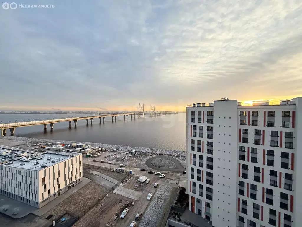 1-комнатная квартира: Санкт-Петербург, проспект Крузенштерна, 2 (50 м) - Фото 2