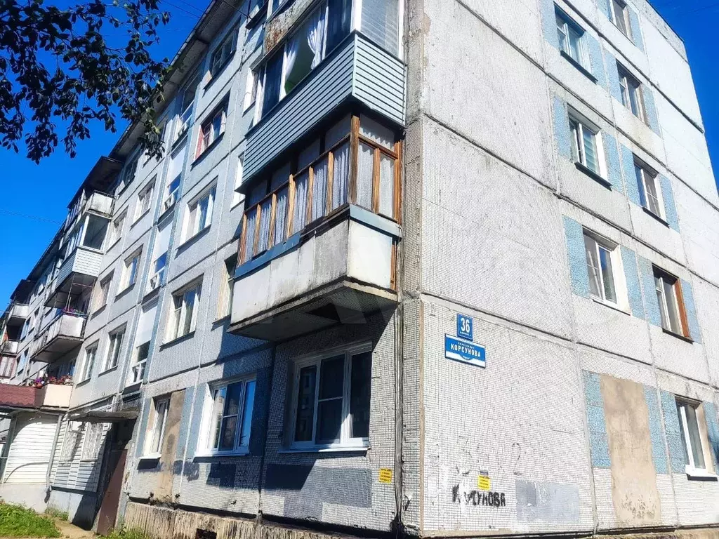 Комната 11,9 м в 5-к., 4/5 эт. - Фото 1