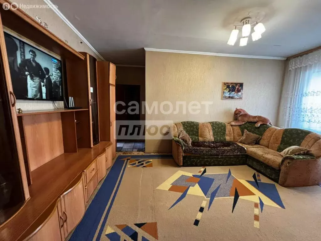 3-комнатная квартира: Тында, Верхненабережная улица, 37 (71.1 м) - Фото 1