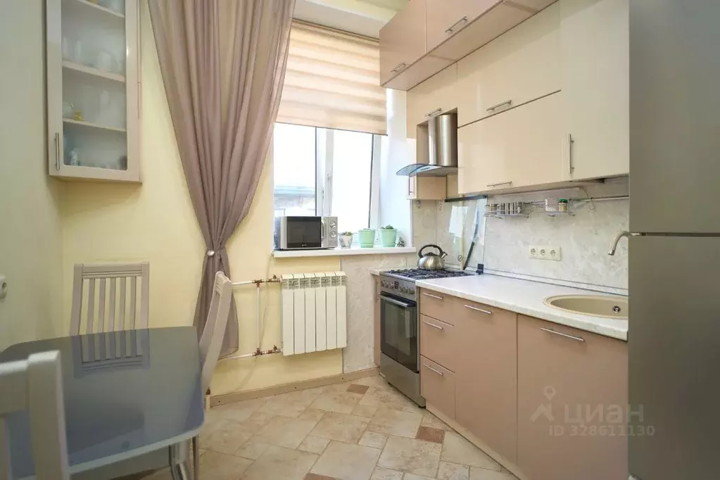 2-к кв. Санкт-Петербург Бронницкая ул., 7 (47.2 м) - Фото 1