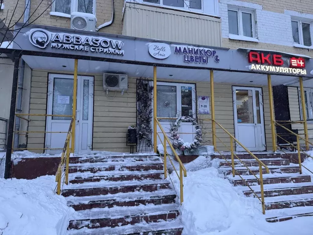 Офис в Татарстан, Казань просп. Ибрагимова, 39 (14 м) - Фото 1