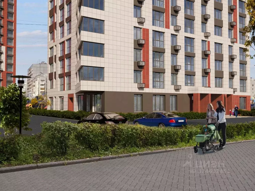 2-к кв. Марий Эл, Йошкар-Ола Два Капитана жилой комплекс (67.34 м) - Фото 2