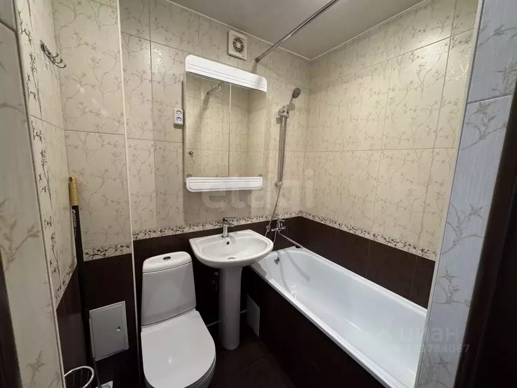 1-к кв. Северная Осетия, Владикавказ ул. Колка Кесаева, 137 (32.0 м) - Фото 2