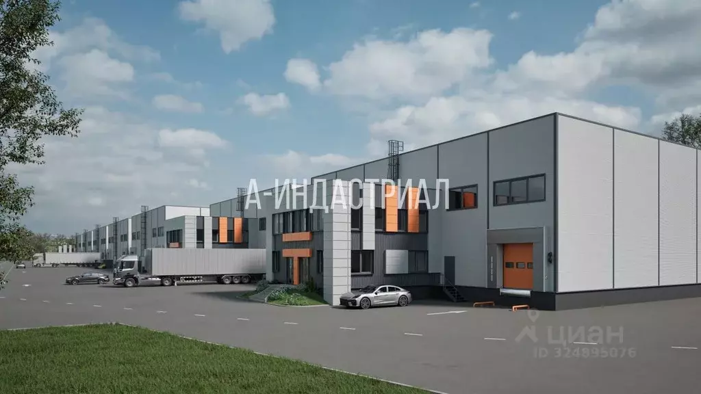 Склад в Московская область, Чехов муниципальный округ, пос. Любучаны ... - Фото 1