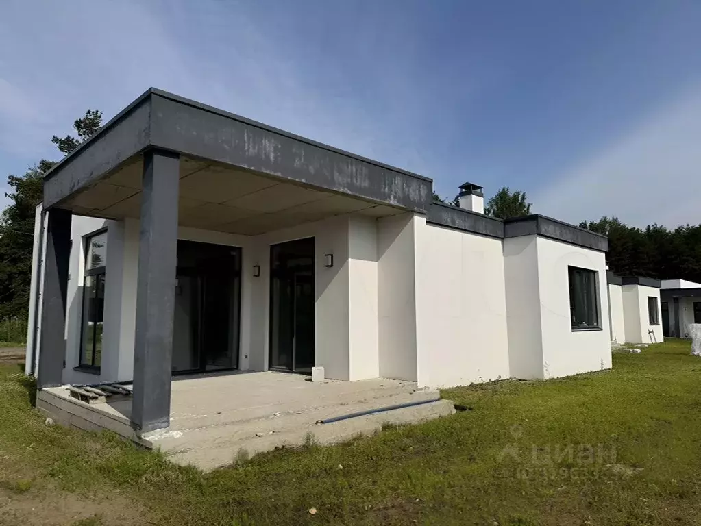 Дом в Ленинградская область, Ломоносовский район, Аннинское городское ... - Фото 1