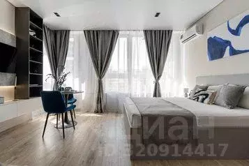 1-к кв. Краснодарский край, Краснодар Колхозная ул., 5/2 (35.0 м) - Фото 1