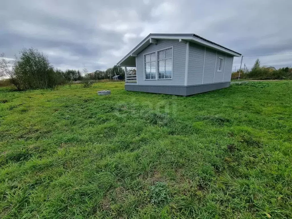 Дом в Архангельская область, Приморский муниципальный округ, д. ... - Фото 1