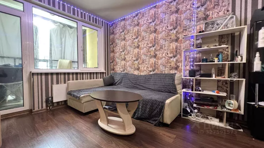 Квартира, 1 комната, 34 м - Фото 1