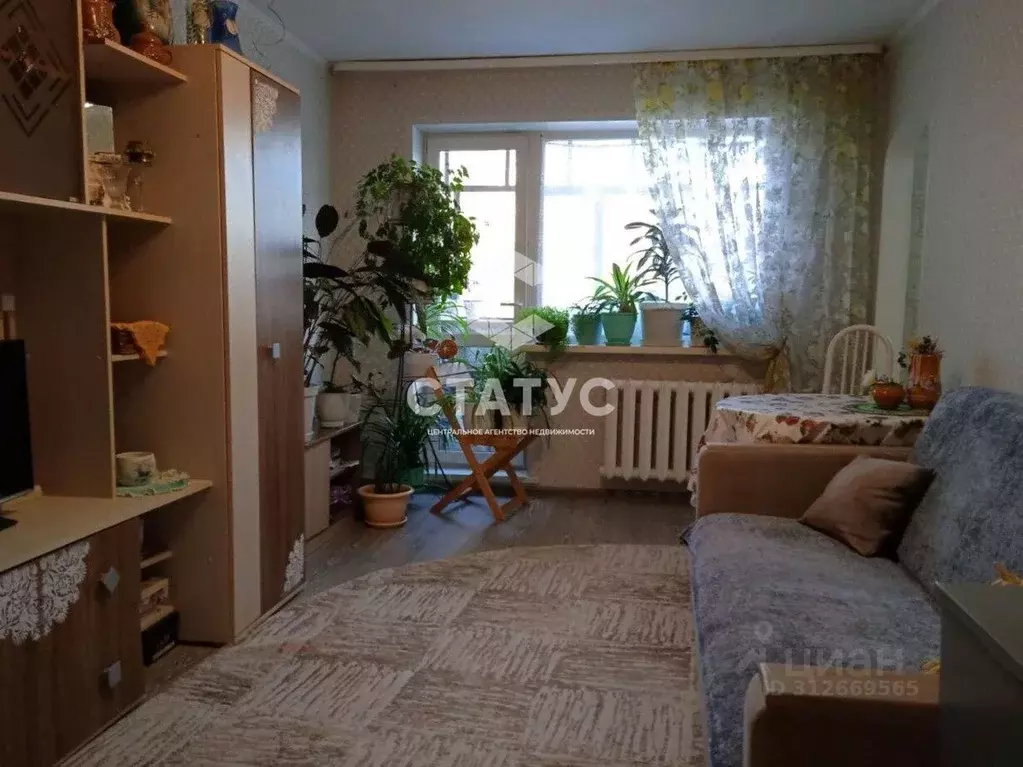 2-к кв. Пермский край, Добрянка пер. Строителей, 8 (44.2 м) - Фото 0