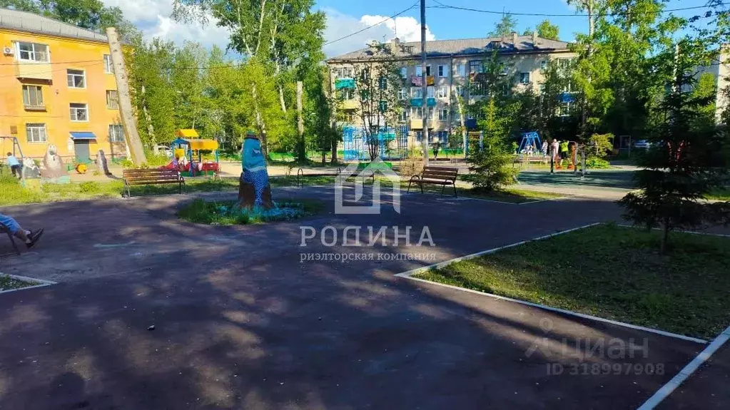 2-к кв. Хабаровский край, Комсомольск-на-Амуре ул. Сидоренко, 32 (45.5 ... - Фото 1