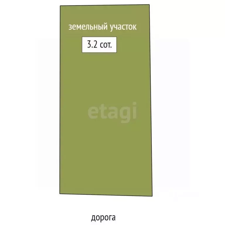 Участок в Московская область, Коломна Победа СНТ, 197 (3.2 сот.) - Фото 1