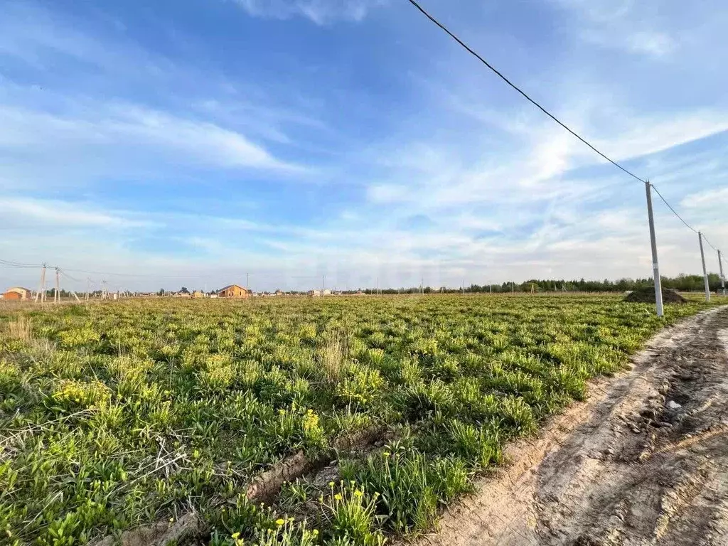 Участок в Вологодская область, Вологда Баранковская ул. (8.7 сот.) - Фото 1