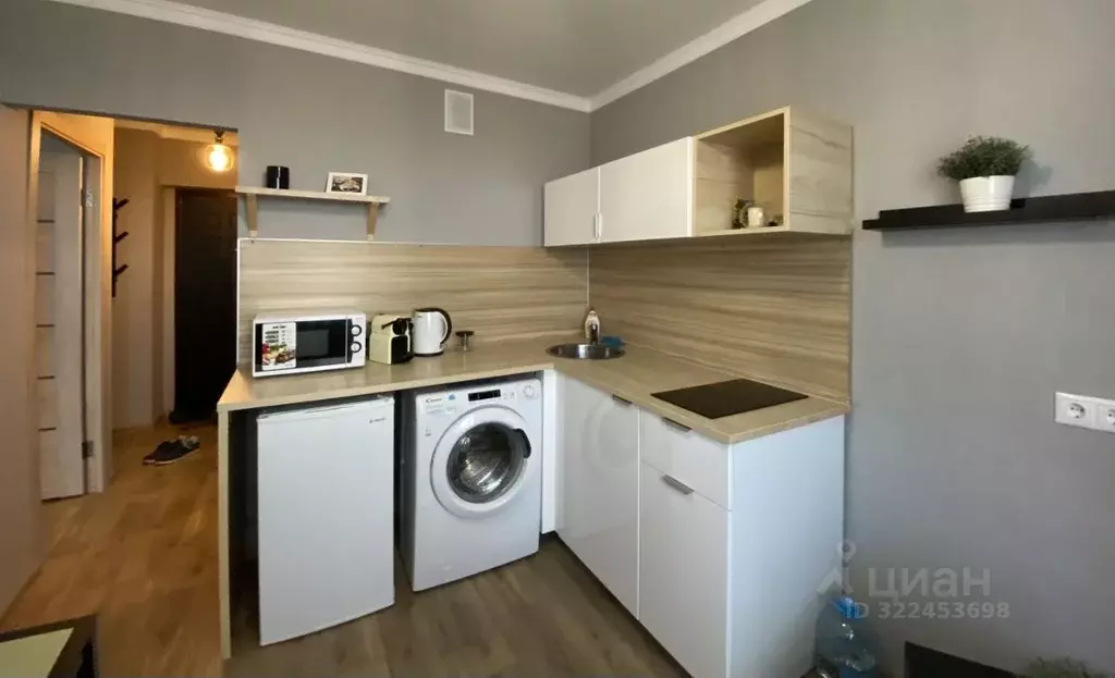 1-к кв. Самарская область, Тольятти Революционная ул., 13А (35.0 м) - Фото 0