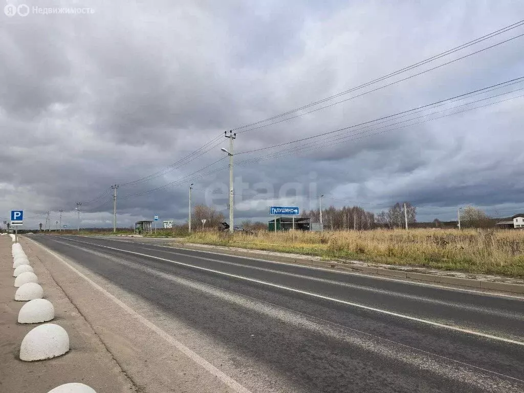 Участок в Раменский городской округ, деревня Галушино, 252/1 (10 м) - Фото 0