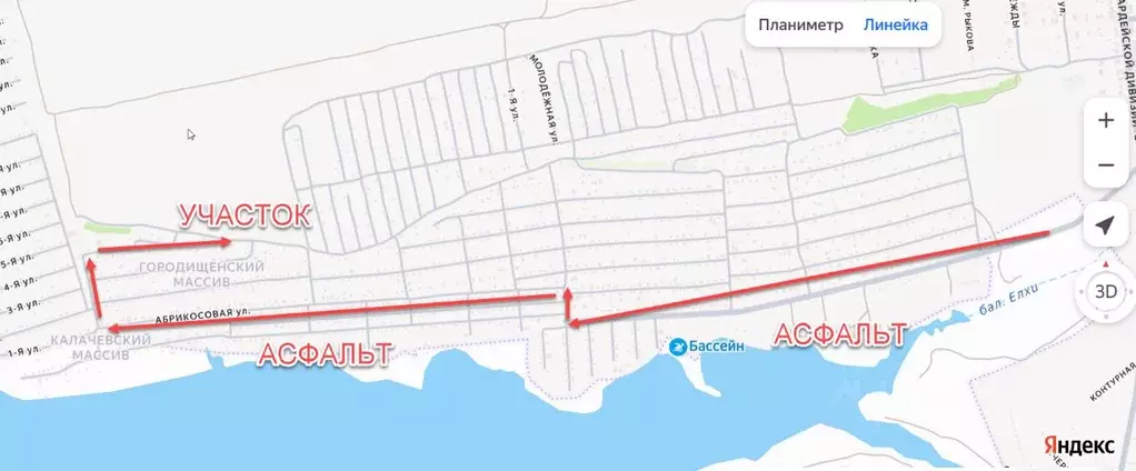 Участок в Волгоградская область, Волгоград Чайка СНТ, Городищенский ... - Фото 1