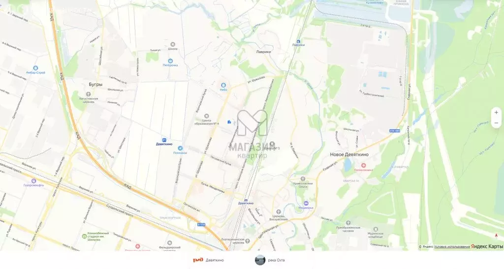 Квартира-студия: Мурино, Графская улица, 6к3 (21.28 м) - Фото 2