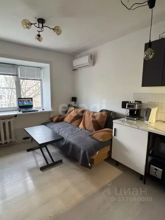 1-к кв. Хабаровский край, Хабаровск ул. Карла Маркса, 108/1 (17.9 м) - Фото 1