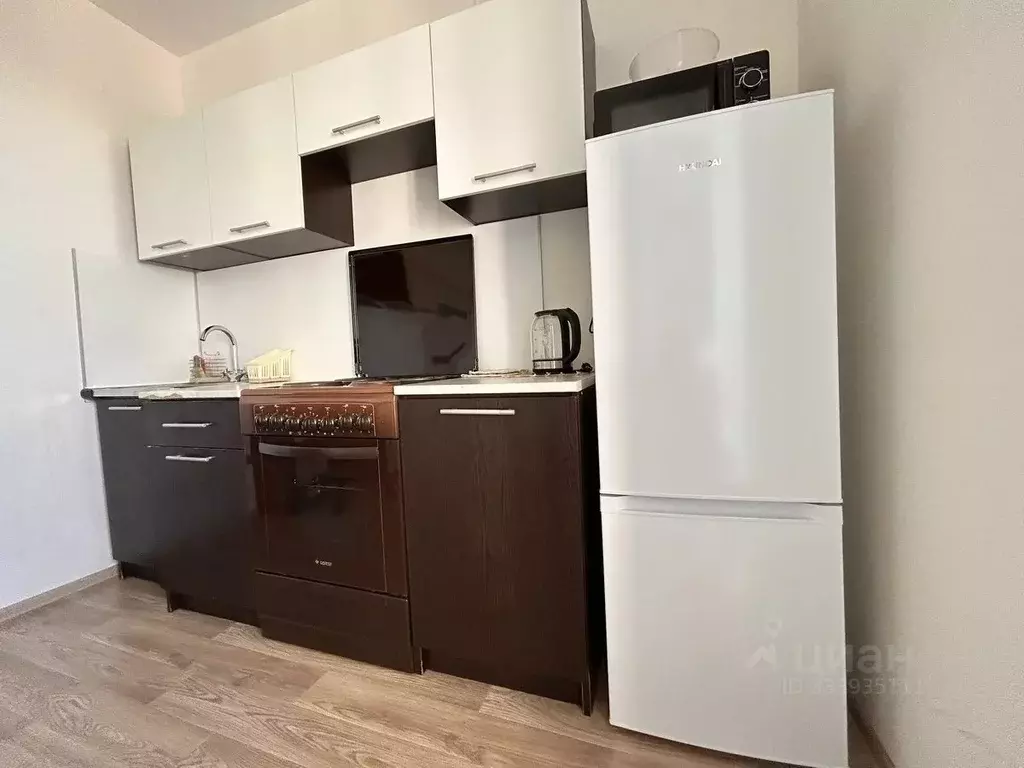 Студия Санкт-Петербург ул. Чарушинская, 22к1 (25.4 м) - Фото 2