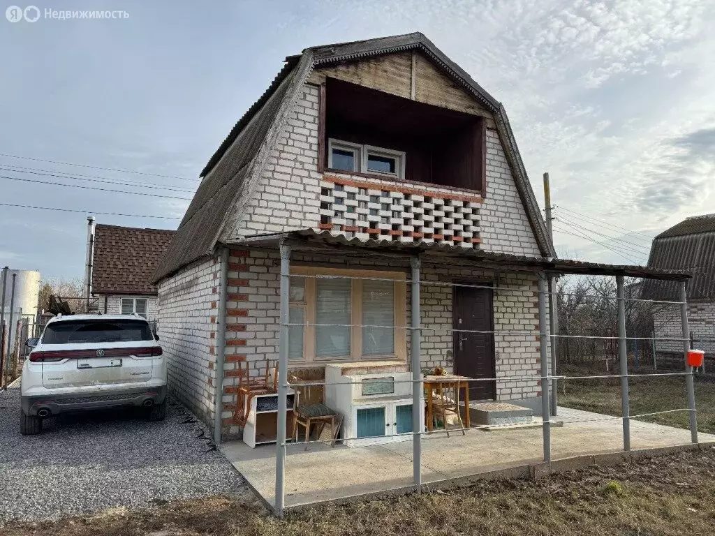 Дом в Волгоград, СНТ Лесник, Еловая улица (60 м) - Фото 1