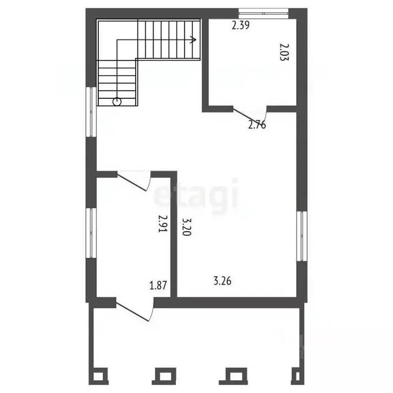 Дом в Ленинградская область, Гатчинский муниципальный округ, Учхоз ... - Фото 2