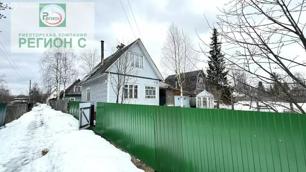 Дом в Архангельская область, Приморский муниципальный округ, СНТ ... - Фото 1