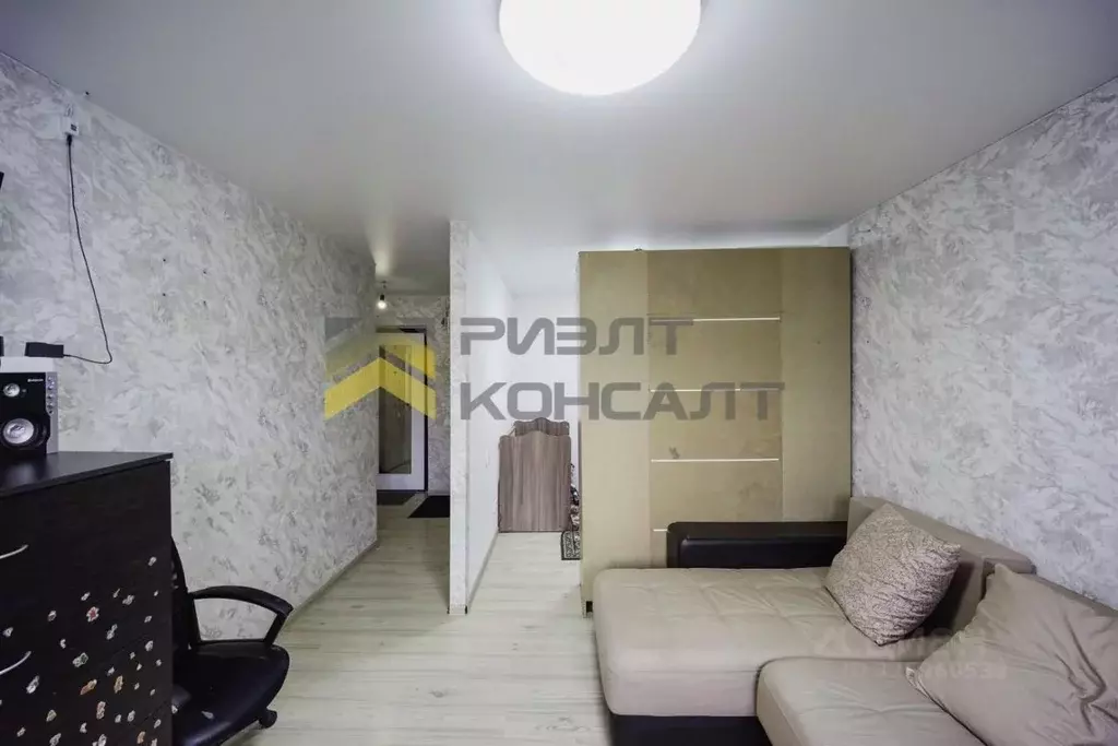 1-к кв. Омская область, Омский район, с. Троицкое ул. 60 лет СССР, 6 ... - Фото 1