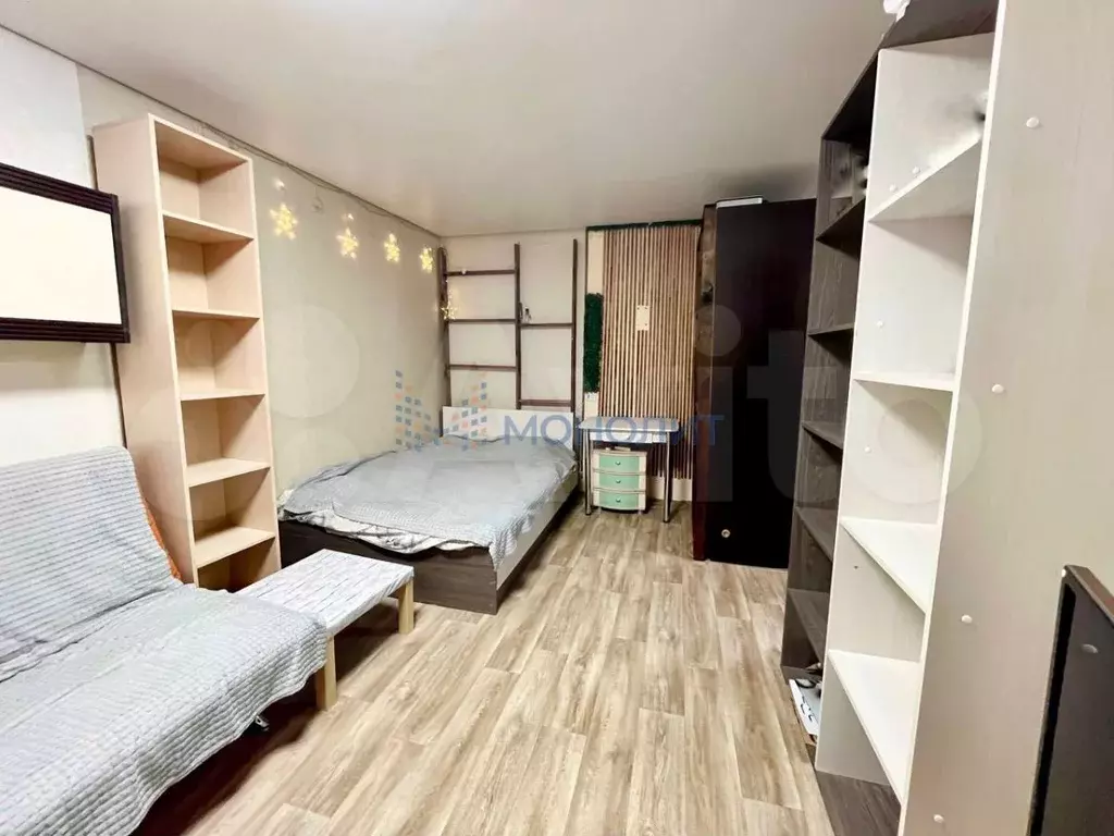 1-к. квартира, 33,2 м, 3/3 эт. - Фото 1