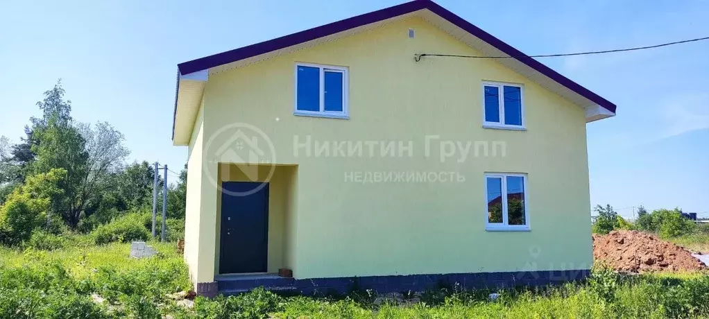 Дом в Нижегородская область, Бор городской округ, пос. Неклюдово ул. ... - Фото 1