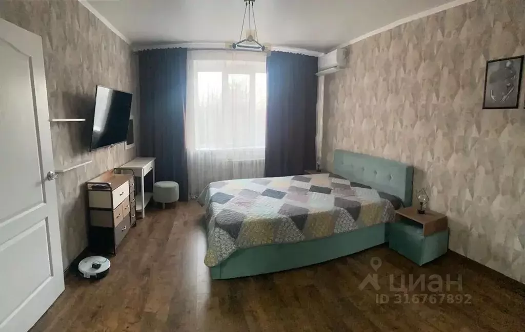 1-к кв. Ставропольский край, Ессентуки Новопятигорская ул., 7К2 (40.0 ... - Фото 0