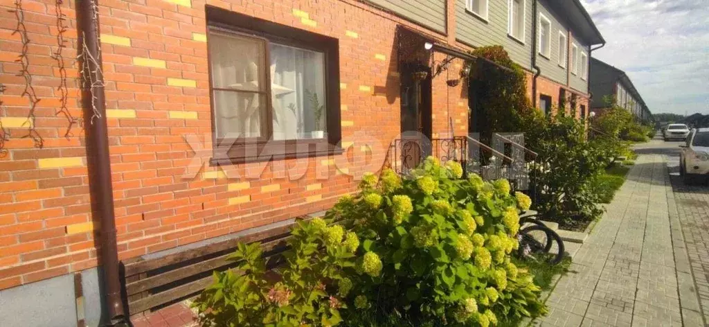 Таунхаус в Новосибирская область, Новосибирский район, с. Толмачево ... - Фото 1