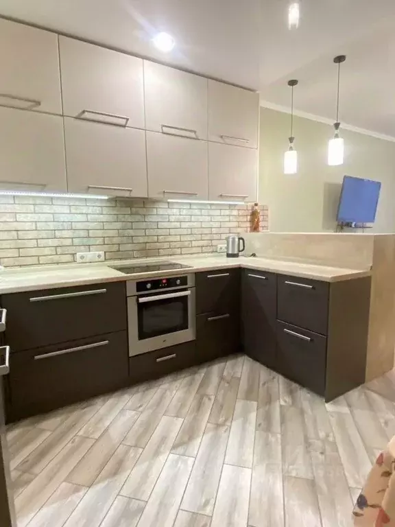 1-к кв. Краснодарский край, Анапа Владимирская ул., 55В (48.0 м) - Фото 1