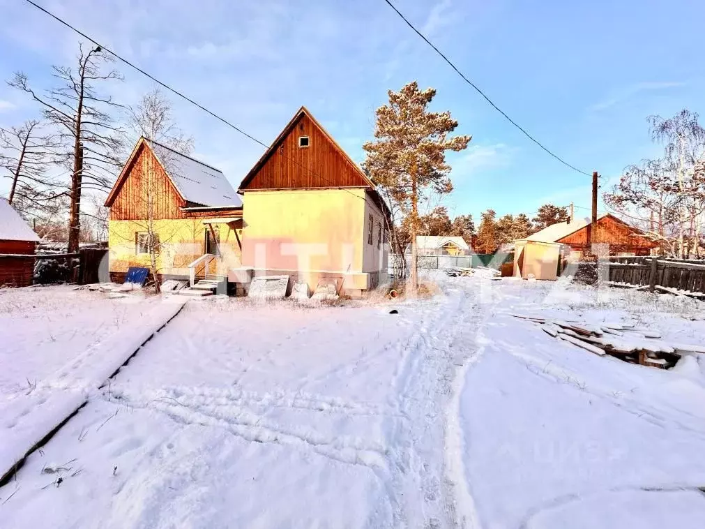 Дом в Саха (Якутия), Якутск ул. Рассветная, 34Д (52 м) - Фото 0