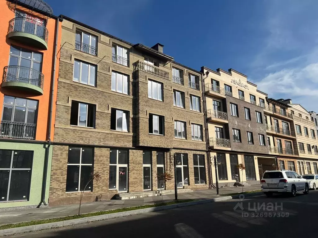 Помещение свободного назначения в Северная Осетия, Владикавказ бул. ... - Фото 1