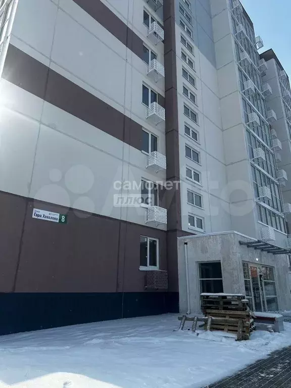 1-к. квартира, 34 м, 5/10 эт. - Фото 1