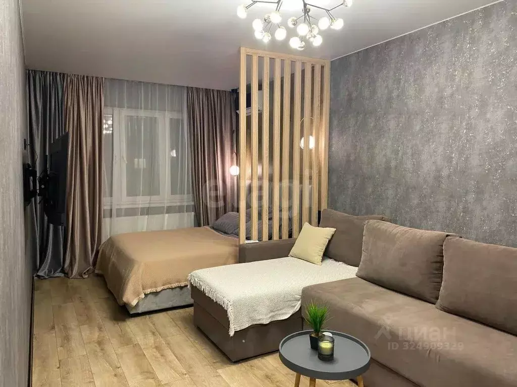 1-к кв. Краснодарский край, Краснодар ул. Конгрессная, 17 (40.0 м) - Фото 1