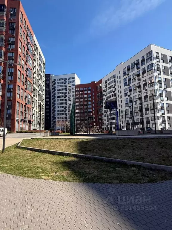 1-к кв. Москва бул. Скандинавский, 1к1 (33.1 м) - Фото 2