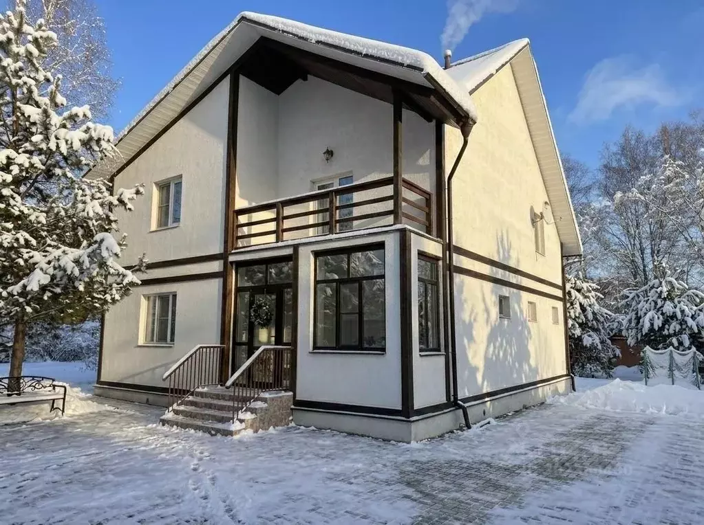 Дом в Московская область, Сергиево-Посадский городской округ, Лесная ... - Фото 2