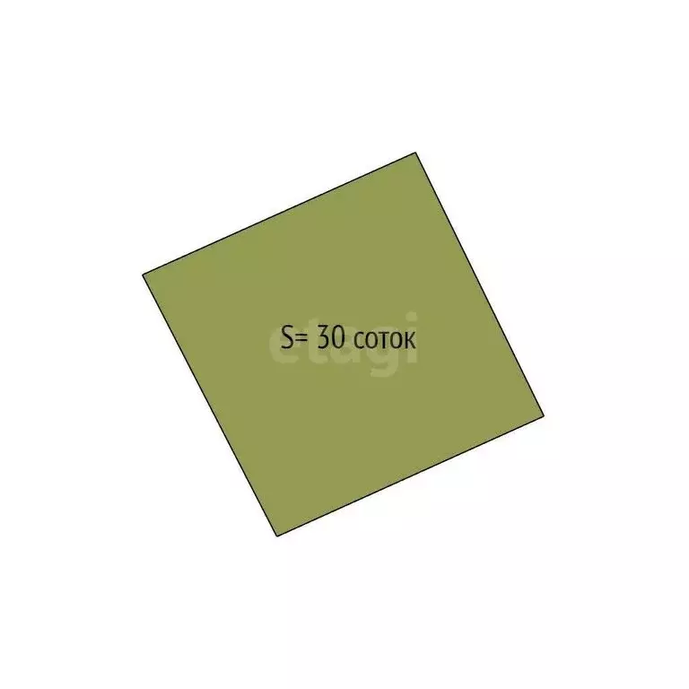 Участок в Брянский район, посёлок Мичуринский (30 м) - Фото 1