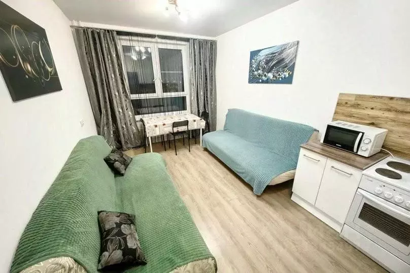 1-к кв. Московская область, Люберцы Зенино ЖК Самолет мкр, проезд ... - Фото 2