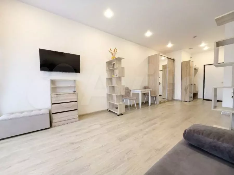 1-к. квартира, 30 м, 7/9 эт. - Фото 1