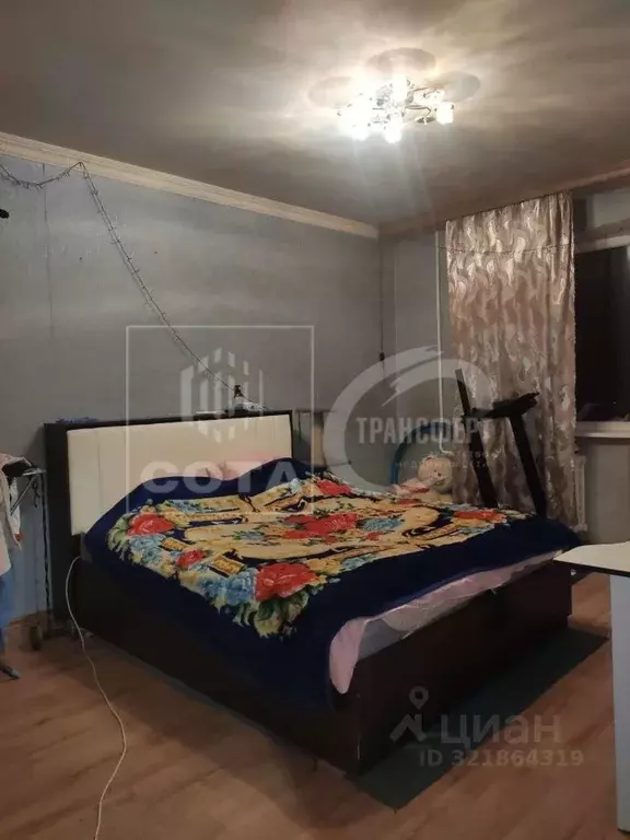 1-к кв. Воронежская область, Воронеж ул. Юлюса Янониса, 7 (38.0 м) - Фото 0