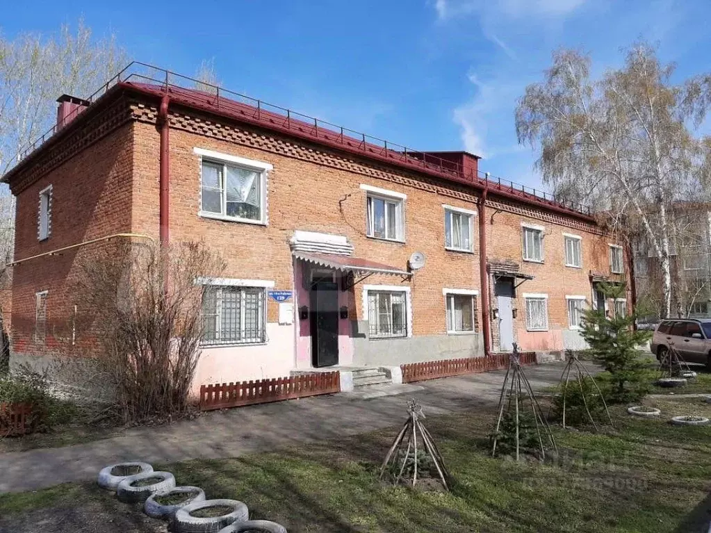 1-к кв. Омская область, Омск ул. 19-я Рабочая, 129 (29.8 м) - Фото 1