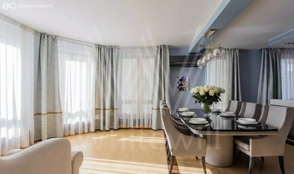 3-комнатная квартира: Москва, Страстной бульвар, 10к1 (135 м) - Фото 1
