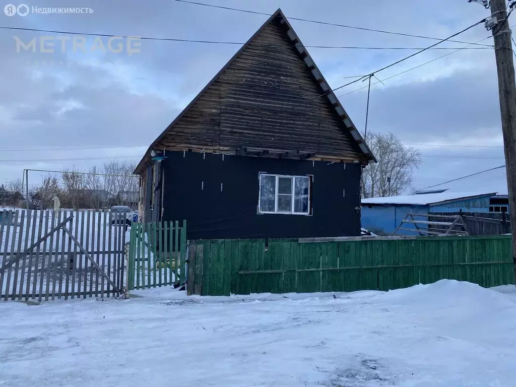 Дом в Новосибирская область, рабочий посёлок Коченёво, улица Чапаева, ... - Фото 1