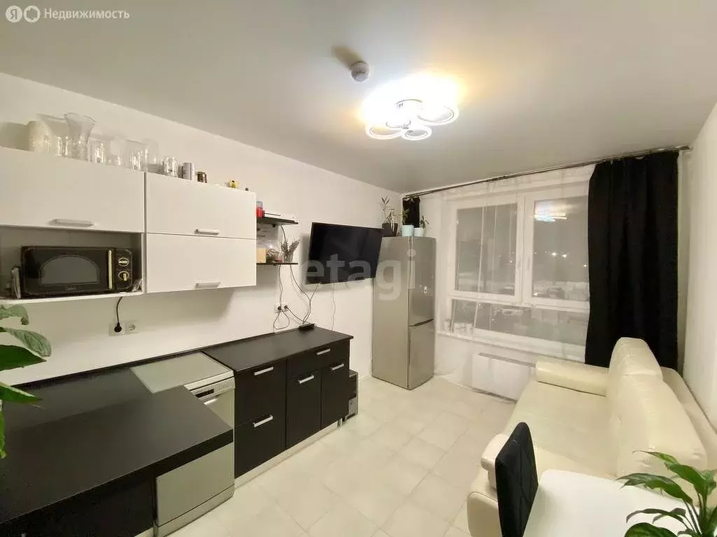 1-комнатная квартира: Тюмень, Полевая улица, 117к1 (35.4 м) - Фото 1